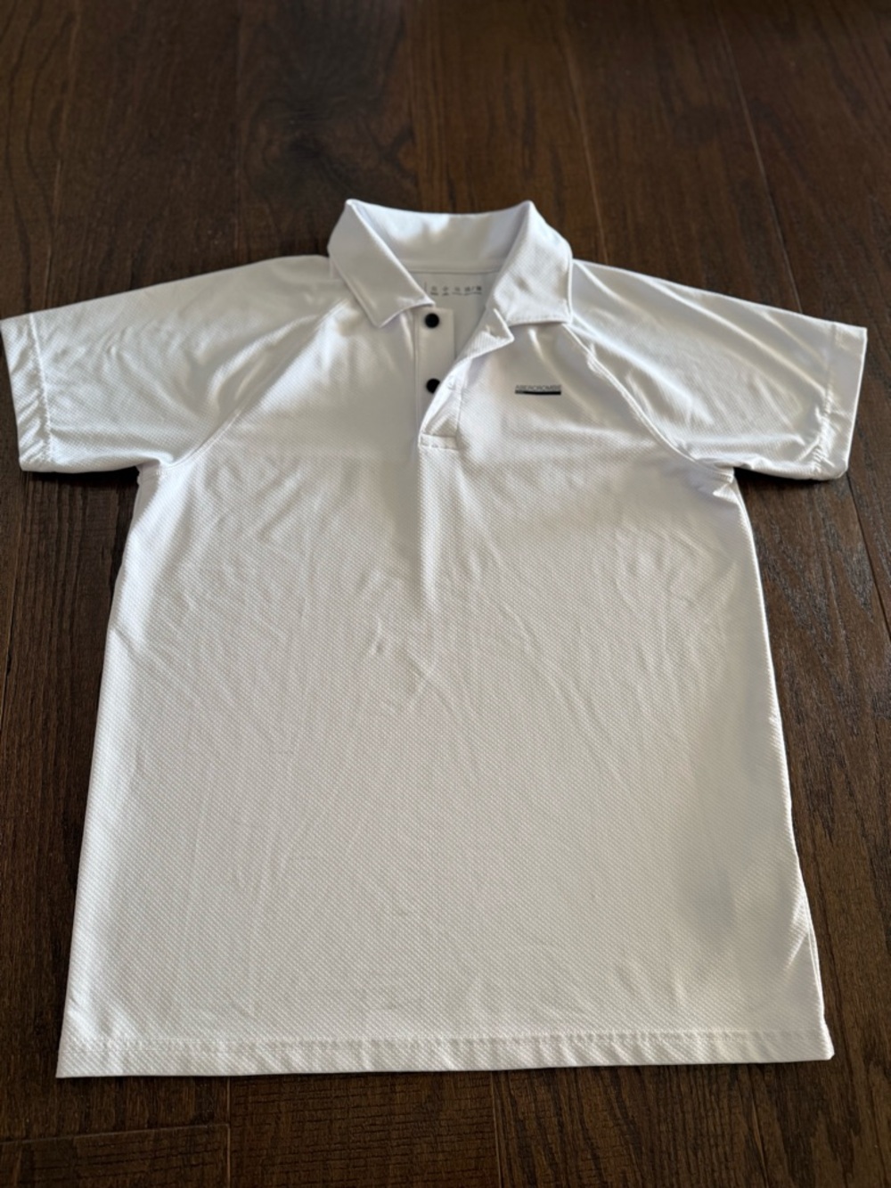abercrombie kids White Active polo & Teal Short-Sleeve Sweater Polo size 15/16 - Picture 2 of 4